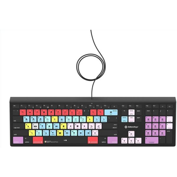 Final Cut Pro Xバックライト付きキーボード　並行輸入品