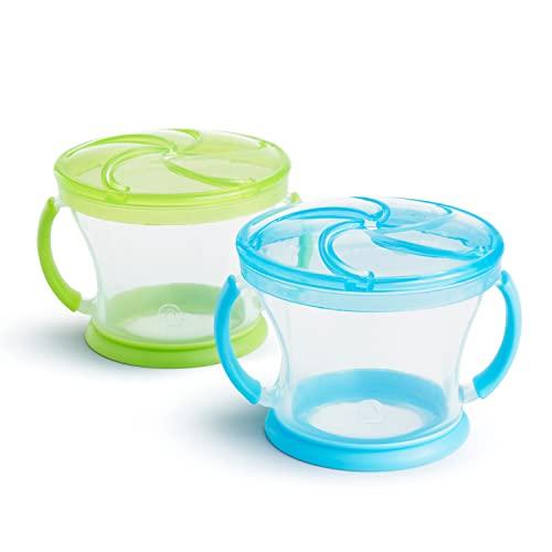 Munchkin 2 Piece Snack Catcher, Blue/Green by Munc...