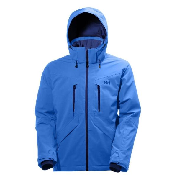 【並行輸入品】Helly Hansen メンズ ジュニパー II ジャケット、レーサーブルー、XL ...