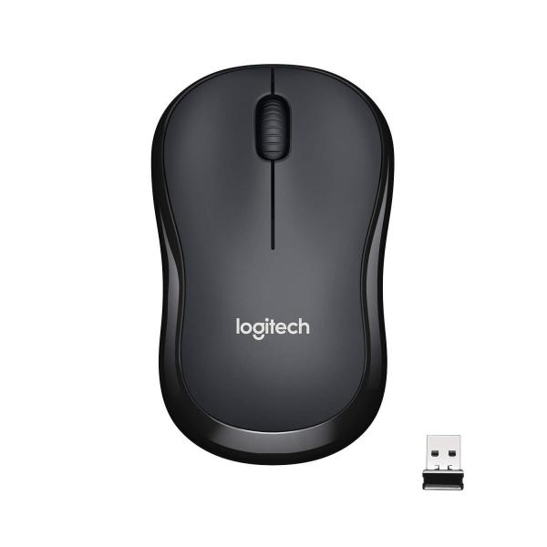 Logitech M220 mice RF Wireless Optical 1000 DPI Am...