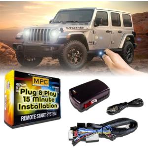 JK ジープラングラー エンジンスターター DIRECTED CANBUS対応☆ JEEP ジープ ラングラー JL 型 純正 キーレス / スマートキー