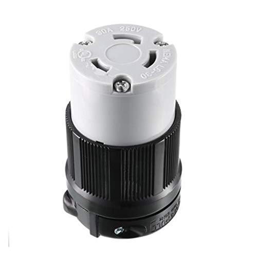 【並行輸入品】NEMA L6 30R Locking Female Connector,Recept...