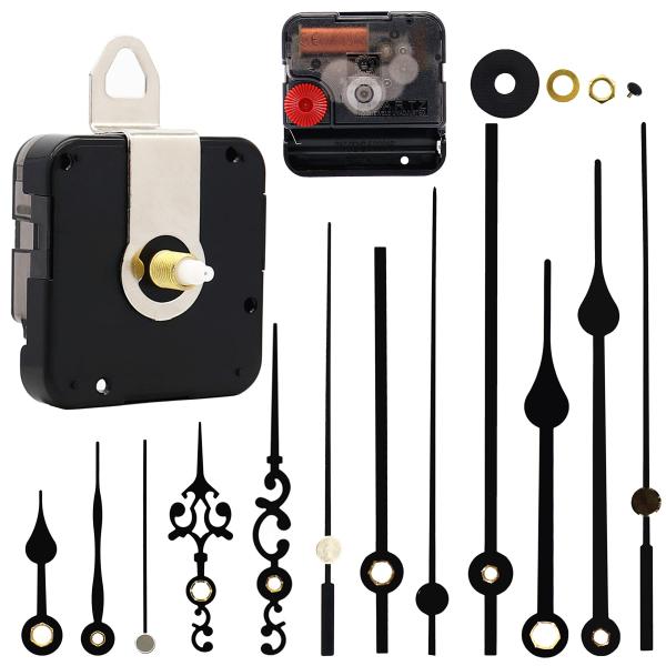 【並行輸入品】TIKROUND Youngtown 12888 クォーツ DIY 壁時計 ムーブメン...