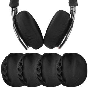 Geekria 2 Pairs Flex Fabric Headphones Ear Covers, Washable & St 並行輸入品