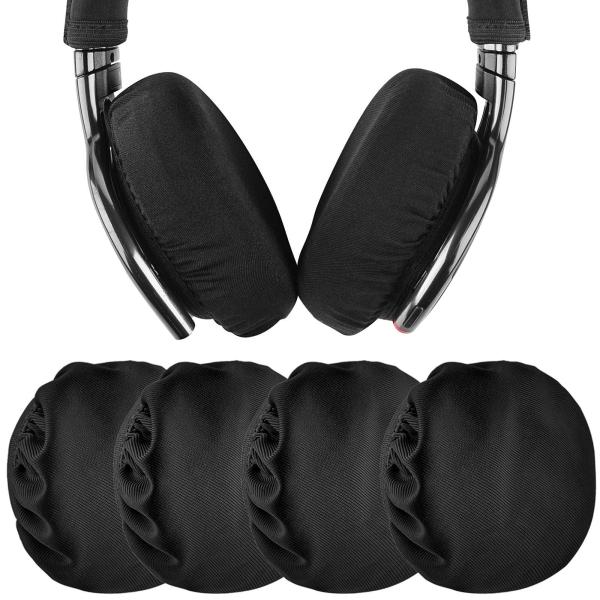 Geekria 2 Pairs Flex Fabric Headphones Ear Covers,...