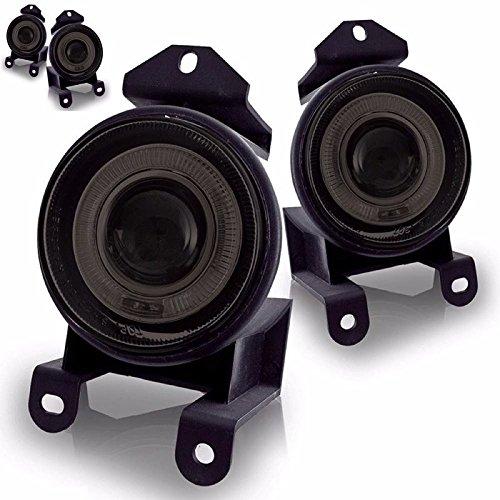 【並行輸入品】スモークレンズ ヘイロープロジェクター フォグライト バンパーランプ GMC Yuko...