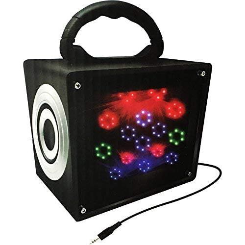 LED Stereo Box - Color Changing Speaker - Flashing...