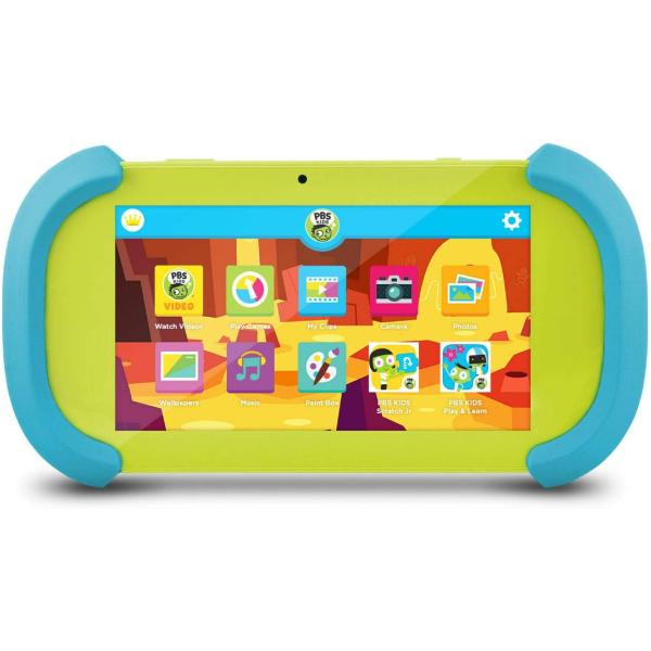 Ematic PBS Kids 7-Inch Tablet 16Gb (Android) Blue ...