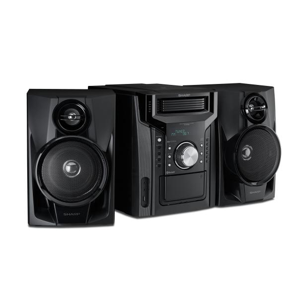 【並行輸入品】Sharp CD BH950 Sharp 240W 5 Disc Mini Shelf...