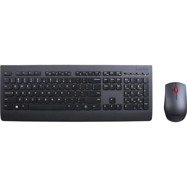 Lenovo Professional Wireless Keyboard and Mouse Co...