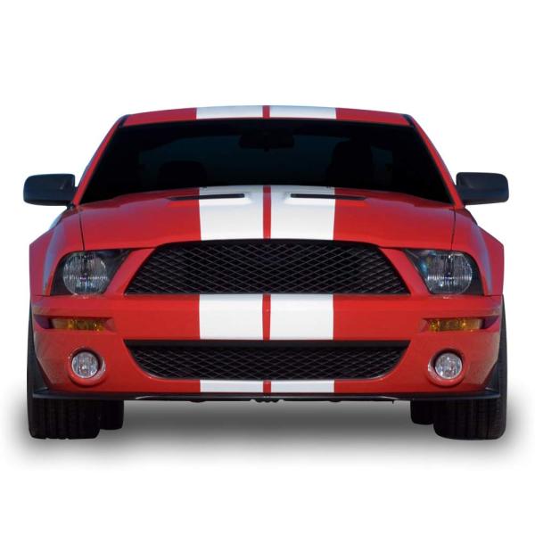 【並行輸入品】グラフィックステッカーデカールストライプボディキット互換with Ford Musta...