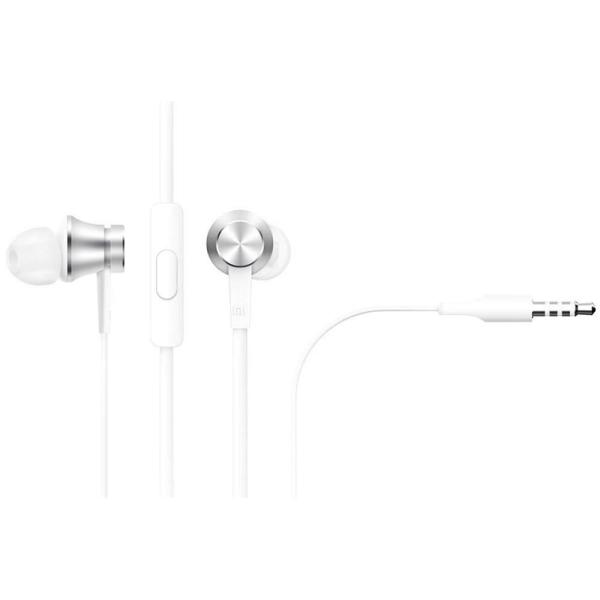 Mi インイヤーヘッドホン ベーシック (シルバー) Mi in Ear Headphones Ba...