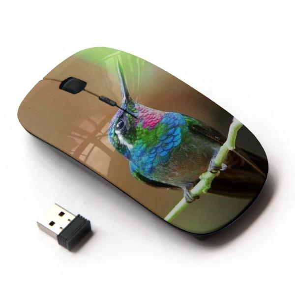 kawaiimouse [光学式2.4?Gワイヤレスマウス] Hummingbird Tiny Cu...