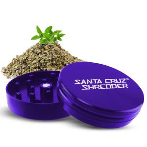 2?Piece Grinder? ?Large M Santa Cruz Shredder Metal Herb Grinder  並行輸入品｜import-tabaido