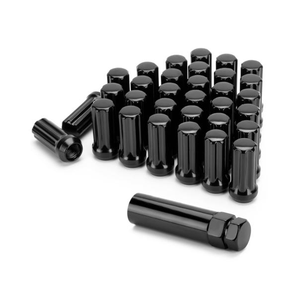 【並行輸入品】KSP Performance 7スプラインクローズエンドラグナット 32x Lug ...