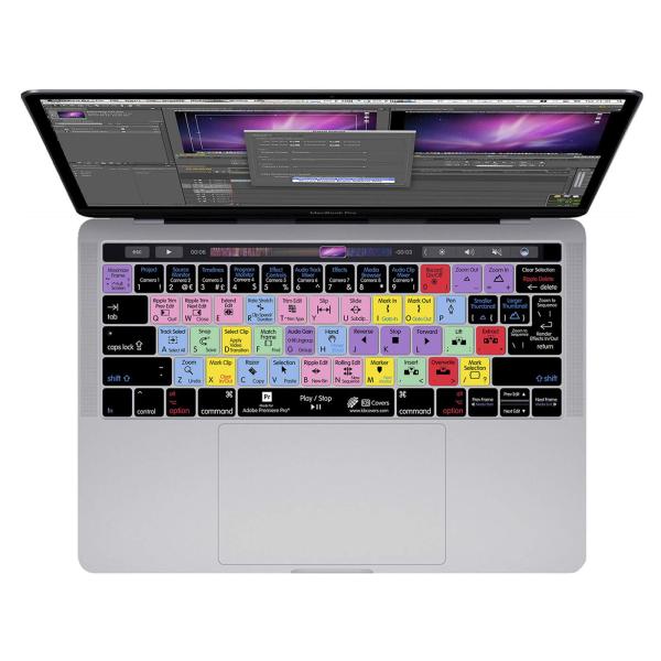 KB Covers Premiere Pro QWERTY キーボードカバー MacBook Pro...