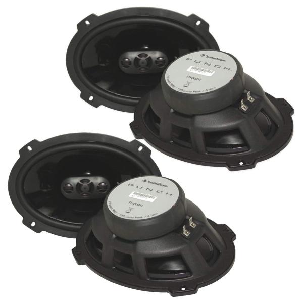【並行輸入品】Rockford Fosgate P1694 600ワット 6x9インチ パンチシリー...