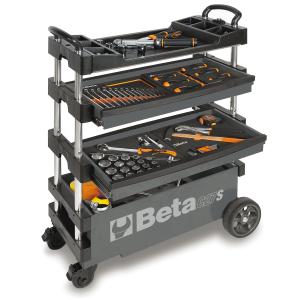 スタビレー 13209VDE ツールケース(赤) (81620700) : 工具通販 スタビレー 13209VDE ツールケース(赤) (81620700) : 工具通販