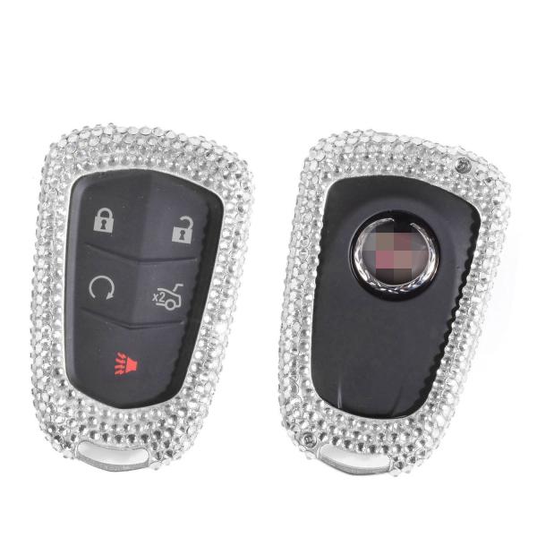 【並行輸入品】M.JVisun ハンドメイド 車用キーフォブカバー キャデラック ATS ATS L...