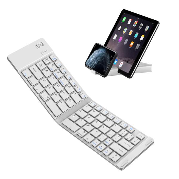 折りたたみ式Bluetoothキーボード、iPhone X 8 7 6 S 6 Plus、iPad ...