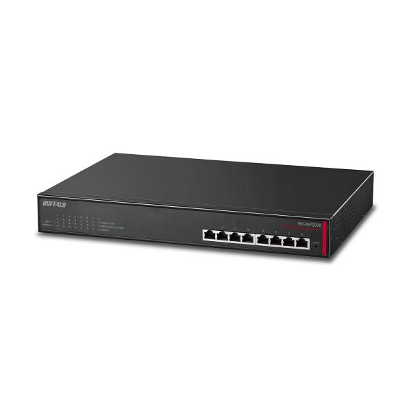 8 Port 10GBE Gigabit Switch BUFFALO Multi Gigabit ...