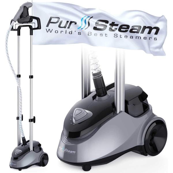 PurSteam Full Size Garment Fabric Steamer Professi...