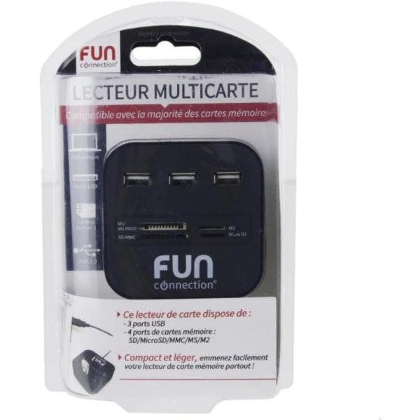 Fun ht1406 Connection Memory Card Reader for All B...