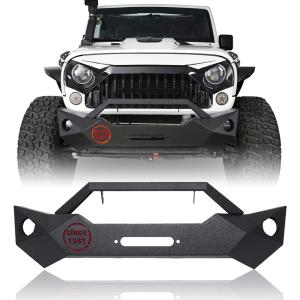 Oparバンパー Front Bumper LED BXG 038 Hooke Road Wrangler JK Stubby F 並行輸入品｜import-tabaido