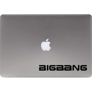 【並行輸入品】Text Bigbang Kpop Vinyl Decal Sticker for Computer MacBook Lapto