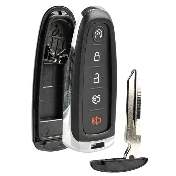 【並行輸入品】Shell Case Key Fob Keyless Entry Remote fit...