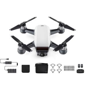 DJI Spark, Fly More Combo, Alpine White 並行輸入品