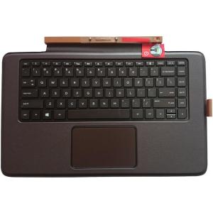 Qwerty Replacement Keyboard with Backlit for HP En...