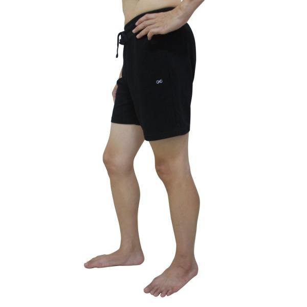 【並行輸入品】YogaAddict ヨガ ピラティス ショーツ メンズ 速乾 ポケットなし ドロース...