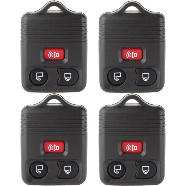 【並行輸入品】SCITOO キーレスリモートコントロールクリッカーキーフォブ 4個 2000-201...