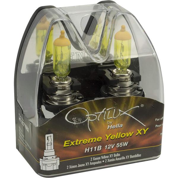 HELLA Design Bulb Extreme Yellow XY - 55W H7107155...