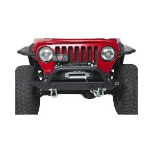 Fishbone オフロード ジープ TJ フロントバンパー ウィンチガード付き 97 06 Wrangler TJ ルビコンとア 並行輸入品｜import-tabaido