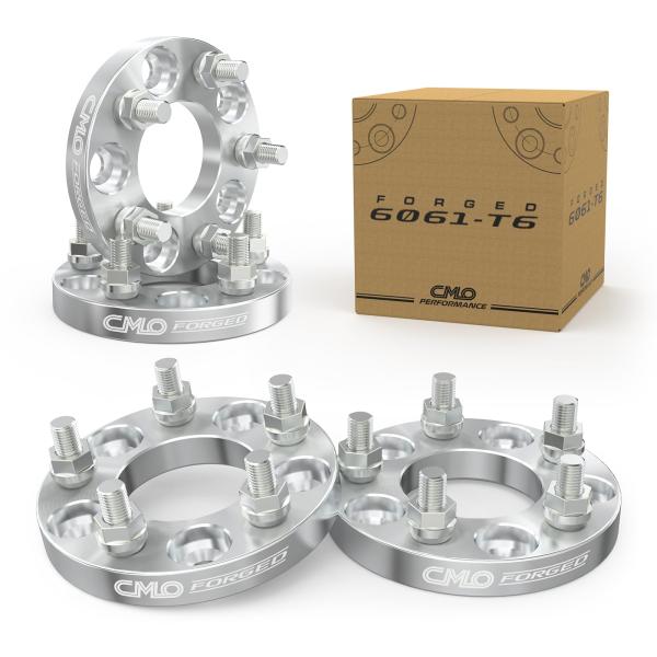 【並行輸入品】Customadeonly 4ピース 0.8インチ 20mm ラグ中心ホイールアダプタ...