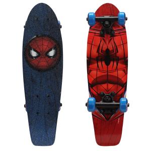 PlayWheels Ultimate Spider Man 21 Inch Wood Cruiser Skateboard   並行輸入品｜import-tabaido