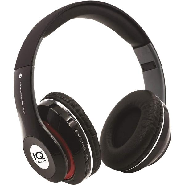 Super Sonic IQ 130BT BLK Bluetooth Headphones High...