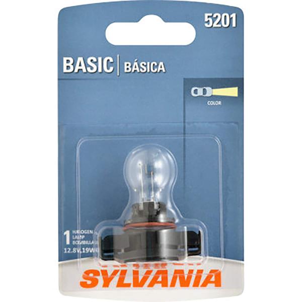 【並行輸入品】SYLVANIA 5201 Basic Fog Bulb, (Contains 1 B...