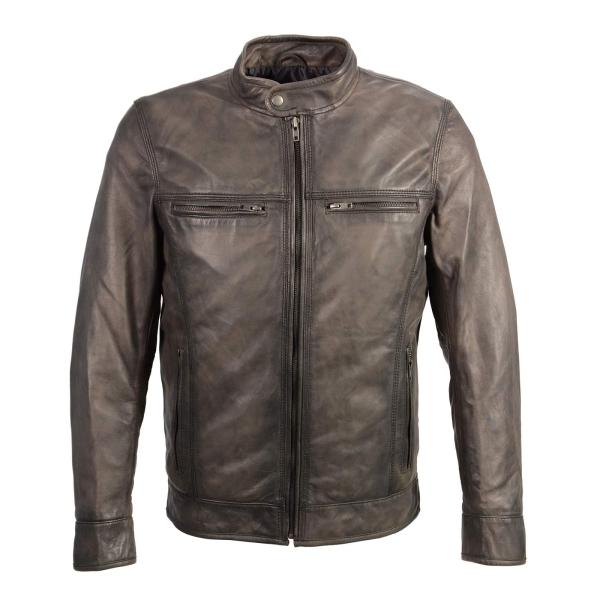 【並行輸入品】Milwaukee Leather SFM1800 メンズ 'Cafe Racer' ...