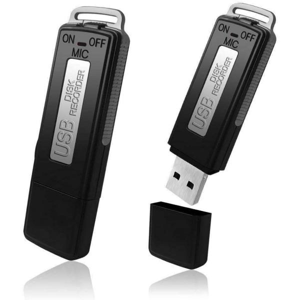 Voice Recorder 16GB USB Portable Digital Audio Voi...