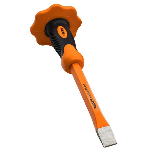 【並行輸入品】Finder 12インチ 高耐久 フラットチゼル ハンド保護 フラットヘッド 解体/石...