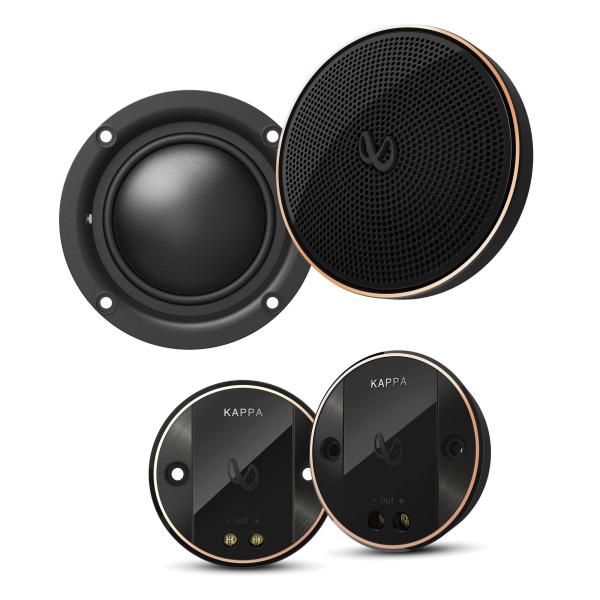【並行輸入品】Infinity KAPPA 20MX 2インチ (50mm) カーオーディオドーム ...