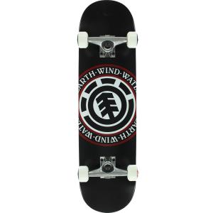 【並行輸入品】Element Seal スケートボード コンプリートサイズ 8インチ Element Seal Skateboard Compl