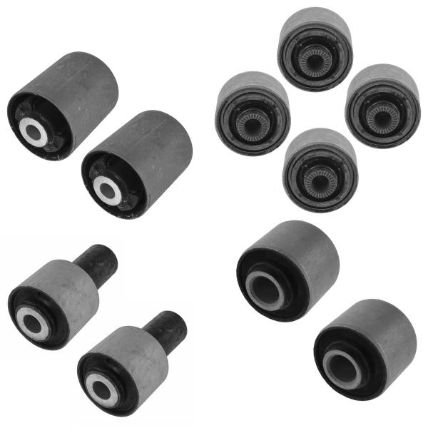 【並行輸入品】Control Arm Bushing Upper Lower Front Rear ...