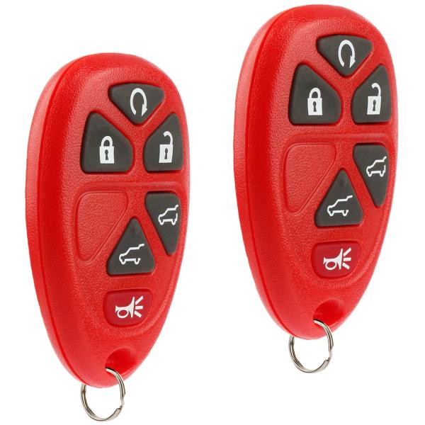 【並行輸入品】g 427色 レッド g 427 Key Fob Keyless Entry Remo...