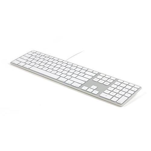 Matias Wired Aluminum Keyboard for Mac, Mac Numeri...
