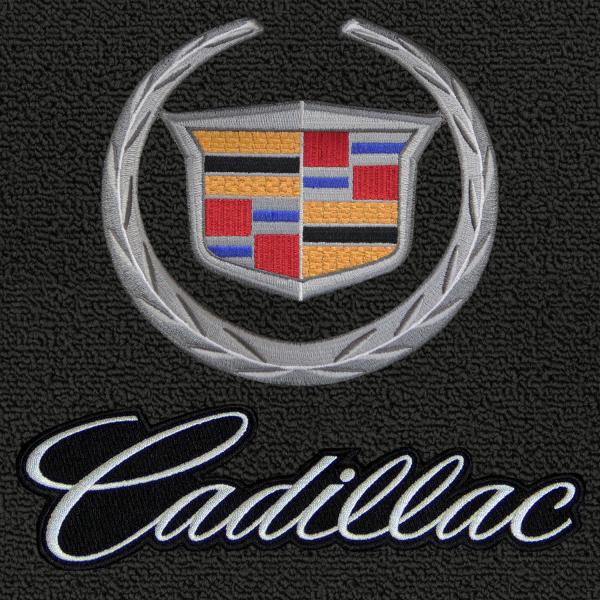 【並行輸入品】Lloyd Mats? ?クラシックループエボニー4pcフロアマットキャデラックCTS...