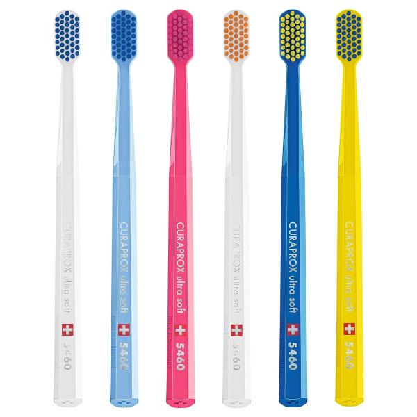 Ultra soft toothbrush  6 brushes  Curaprox Ultra S...